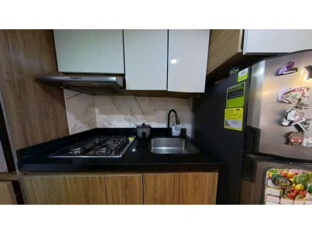 Apartamento de 2 alcobas en venta en Los Alcázares, Bogotá, 41 m² · foto 5 de 10