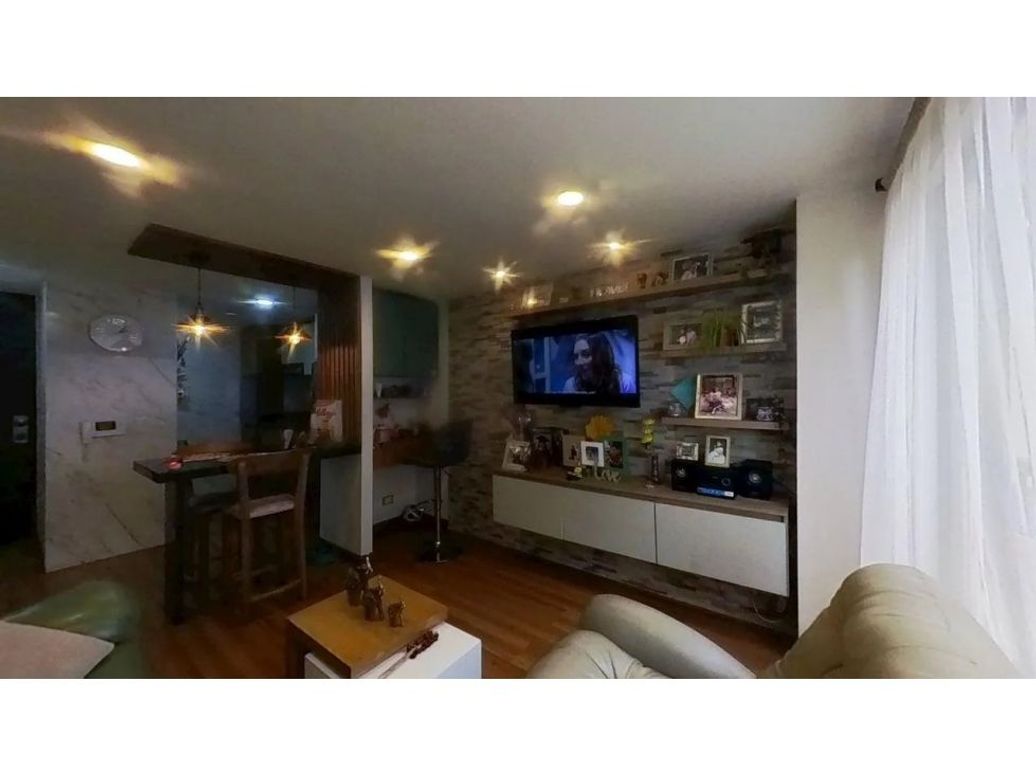 Apartamento de 2 alcobas en venta en Los Alcázares, Bogotá, 41 m² · foto 2 de 10
