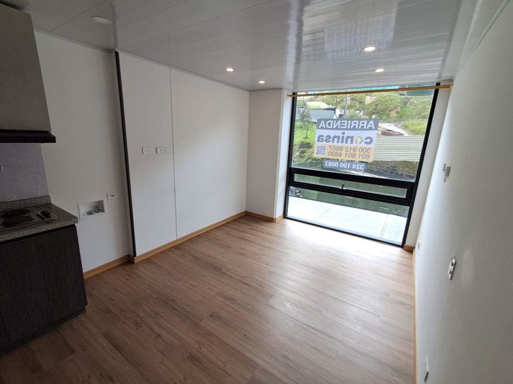 Apartamento de 1 alcoba en arriendo en Barrancas, Bogotá, 25 m² · foto 5 de 19