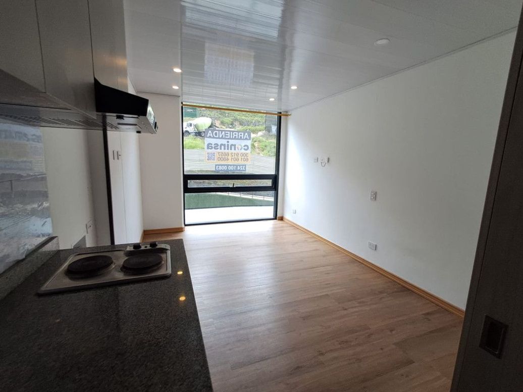Apartamento de 1 alcoba en arriendo en Barrancas, Bogotá, 25 m² · foto 6 de 19