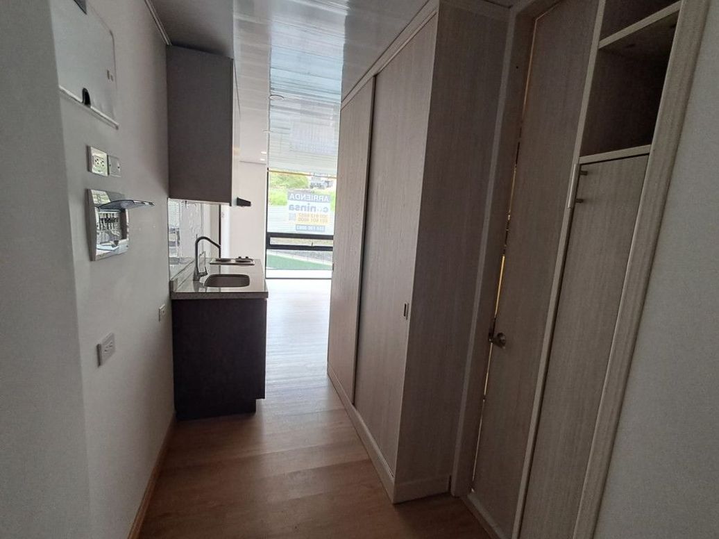 Apartamento de 1 alcoba en arriendo en Barrancas, Bogotá, 25 m² · foto 8 de 19