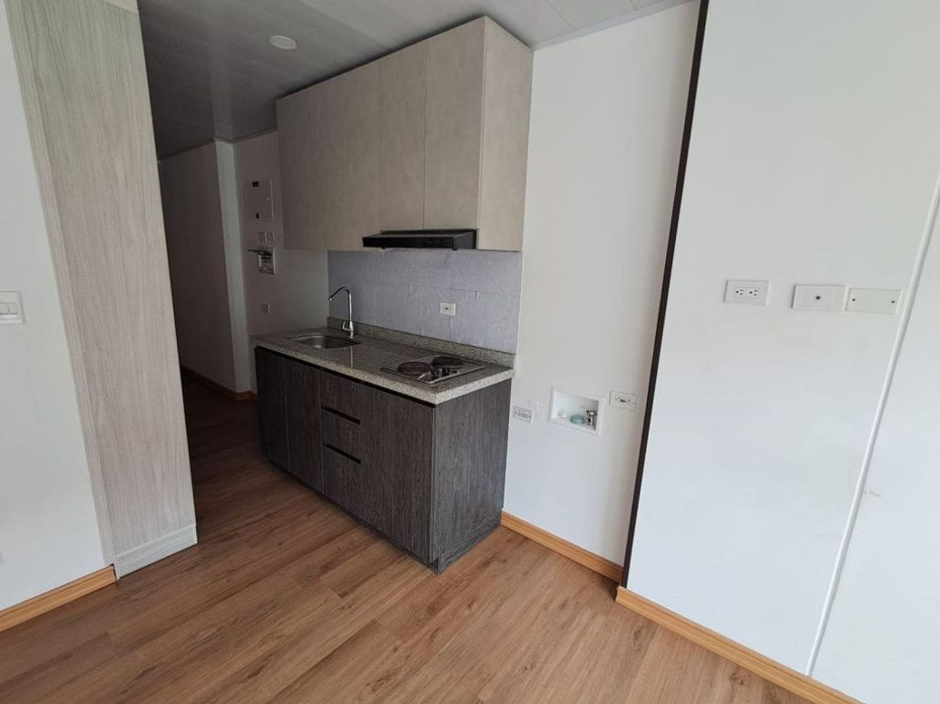 Apartamento de 1 alcoba en arriendo en Barrancas, Bogotá, 25 m² · foto 2 de 19
