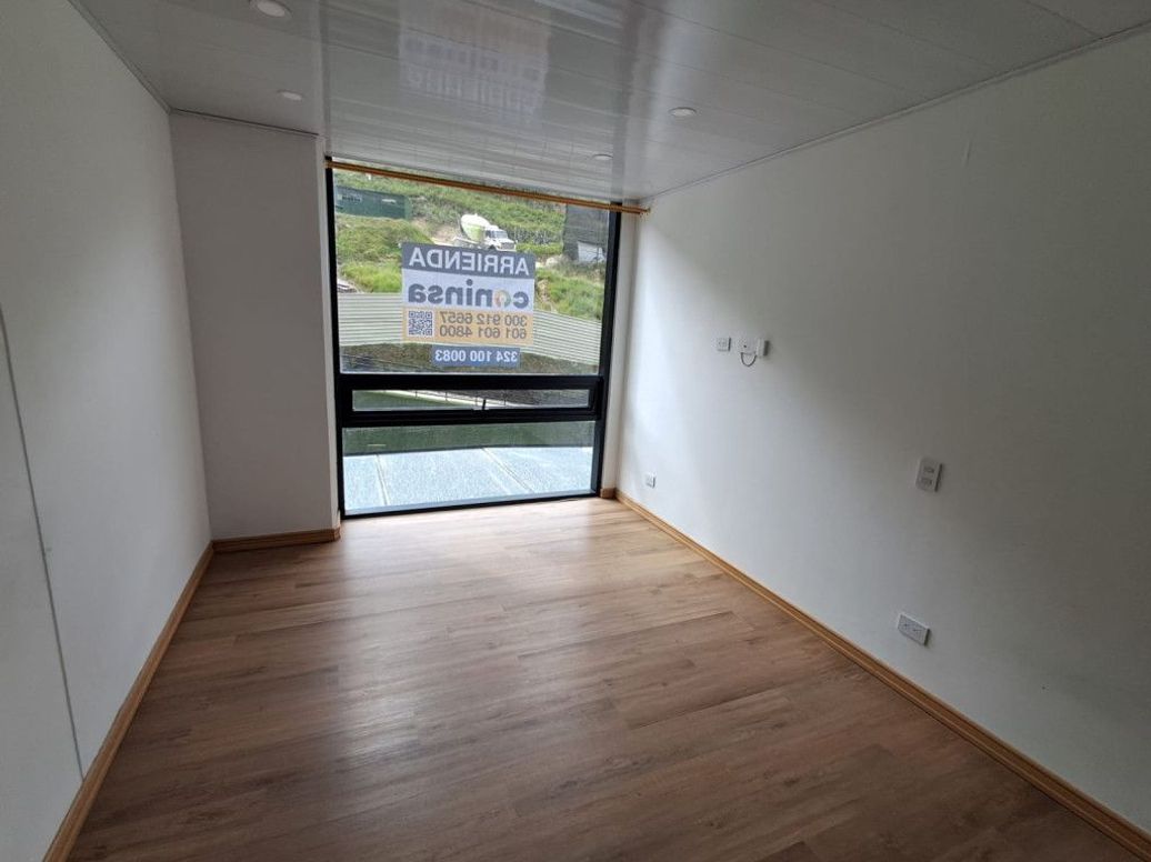 Apartamento de 1 alcoba en arriendo en Barrancas, Bogotá, 25 m² · foto 4 de 19