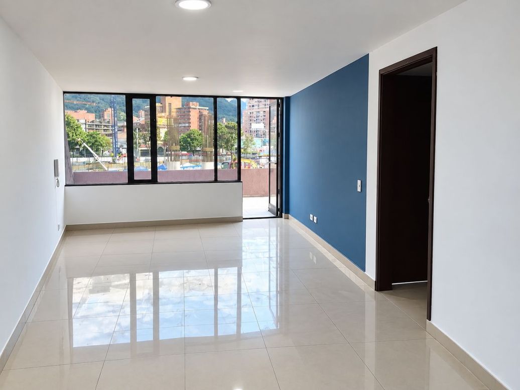 Apartamento de 1 alcoba en venta en San Felipe, Bogotá, 86 m² · foto 3 de 12