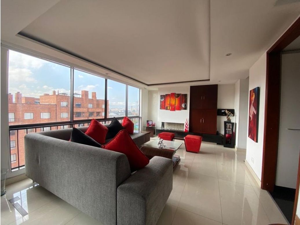 Apartamento de 3 alcobas en venta en Ciudad Salitre Occidental, Bogotá, 147 m² · foto 4 de 18