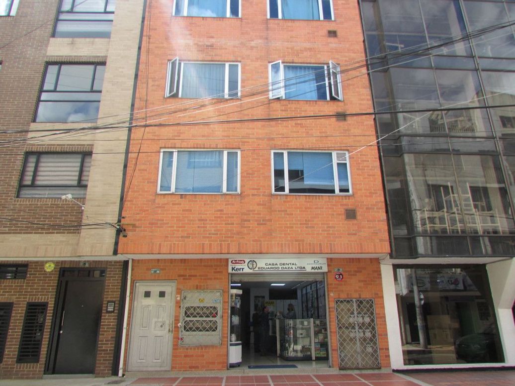APARTAESTUDIO EN ARRIENDO en Chapinero Sur Occidental