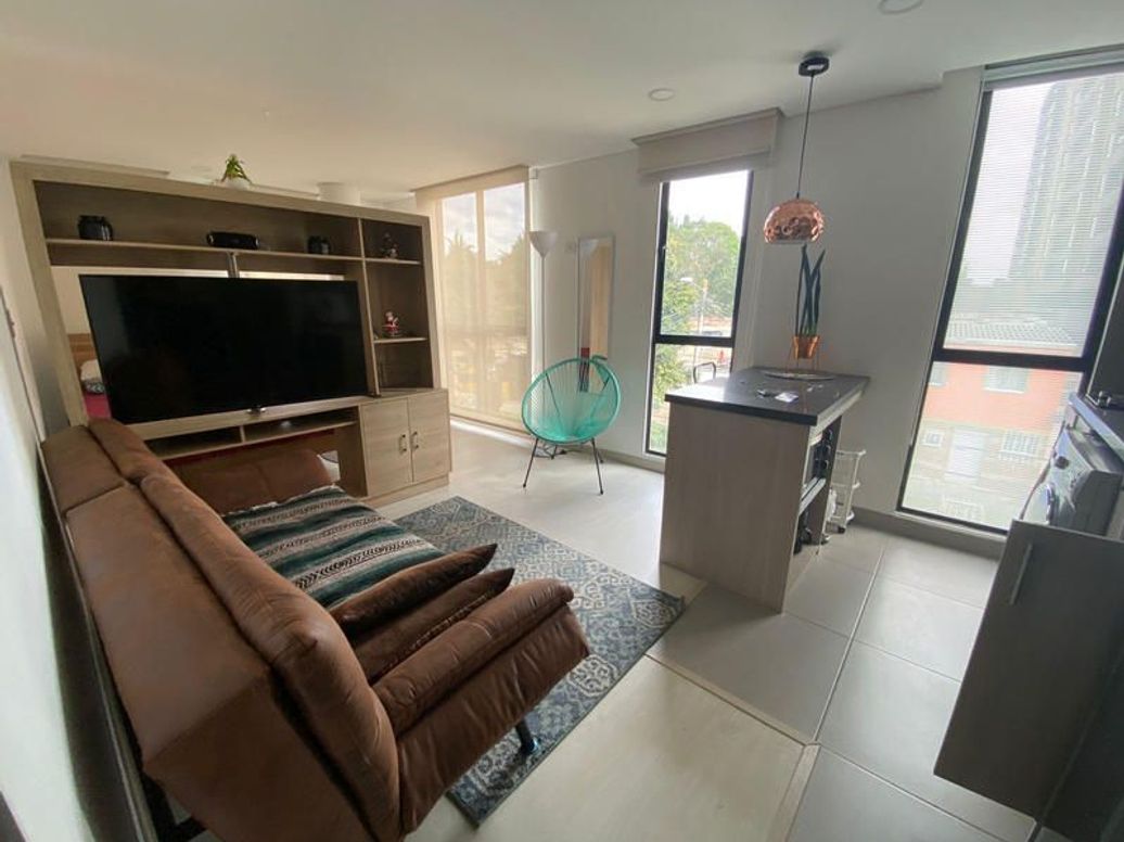 Apartaestudio en arriendo en El Rosario, Bogotá, 35 m² · foto 3 de 8