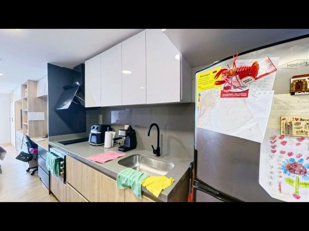 Apartaestudio en venta en Capellanía, Bogotá, 29 m² · foto 3 de 20