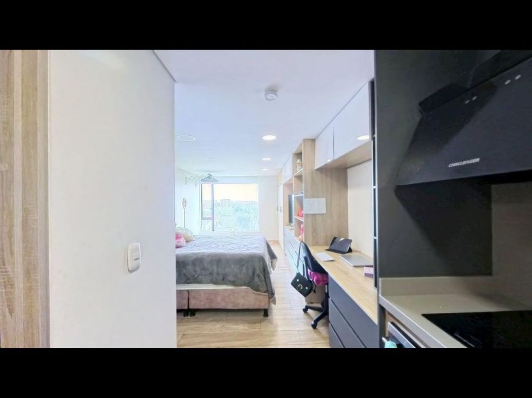 Apartaestudio en venta en Capellanía, Bogotá, 29 m² · foto 2 de 20