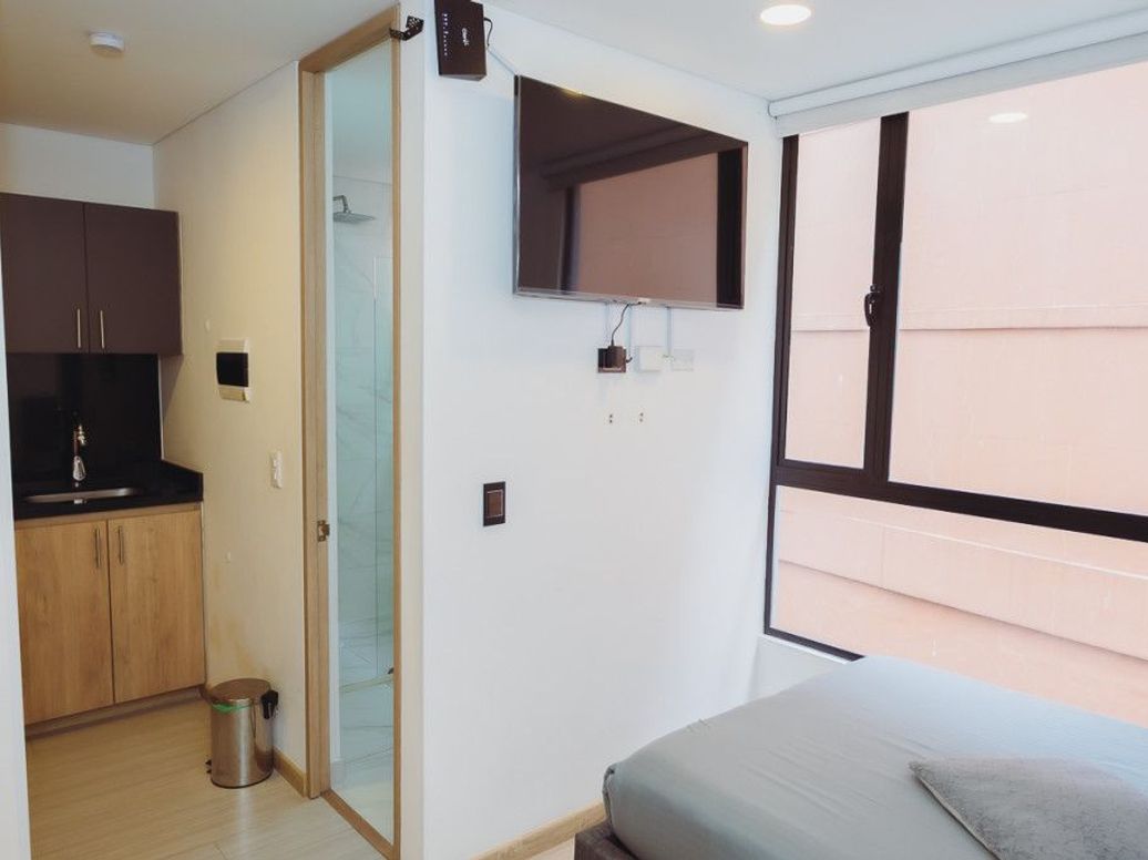 Apartaestudio en arriendo en Chapinero Central, Bogotá, 22 m² · foto 14 de 20