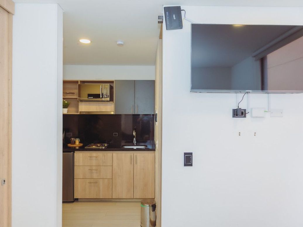 Apartaestudio en arriendo en Chapinero Central, Bogotá, 22 m² · foto 10 de 20