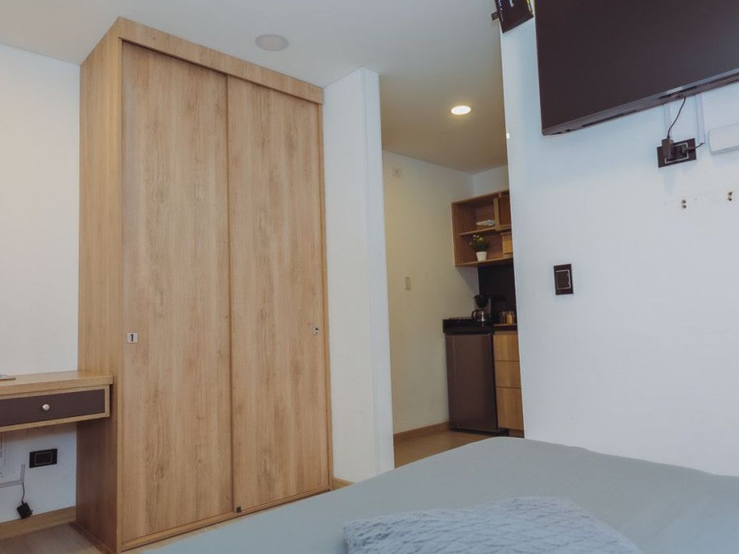 Apartaestudio en arriendo en Chapinero Central, Bogotá, 22 m² · foto 16 de 20