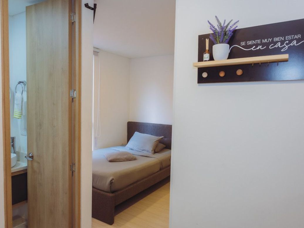 Apartaestudio en arriendo en Chapinero Central, Bogotá, 22 m² · foto 8 de 20