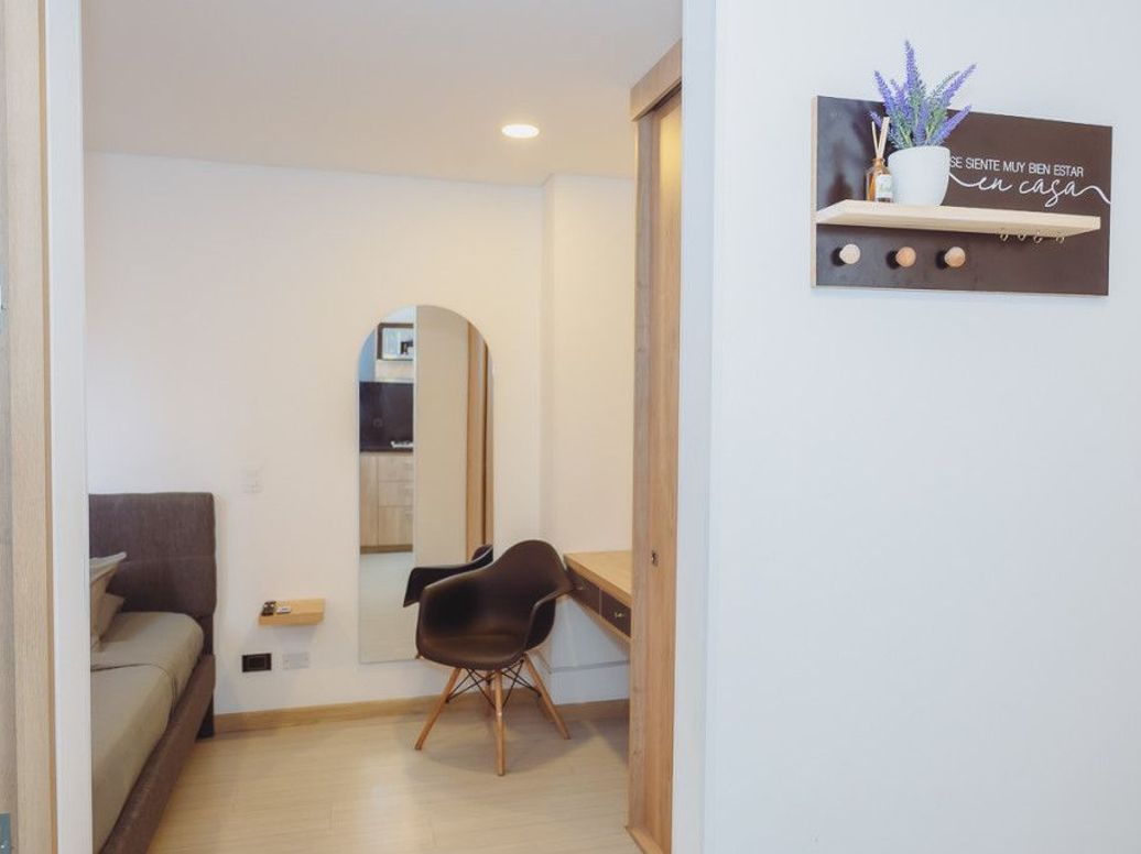 Apartaestudio en arriendo en Chapinero Central, Bogotá, 22 m² · foto 9 de 20