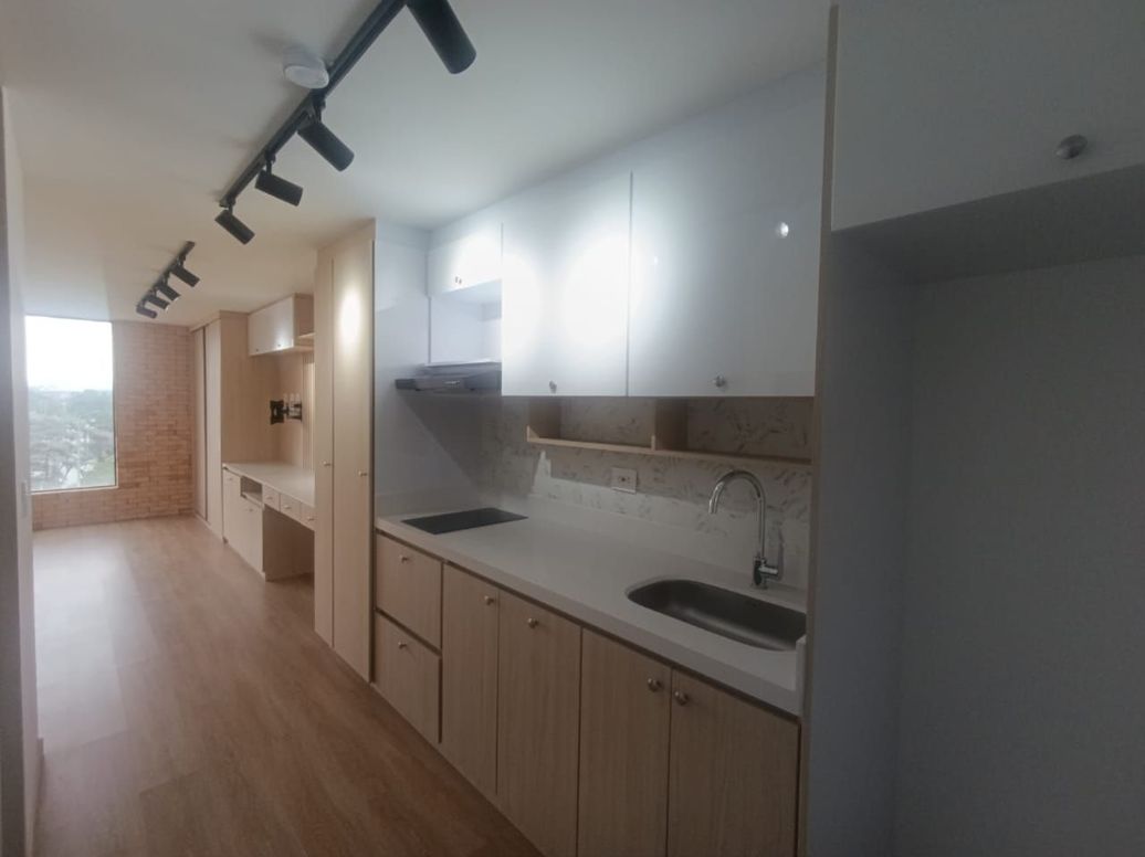 Apartamento de 1 alcoba en arriendo en Fontibón, Bogotá, 29 m² · foto 4 de 19