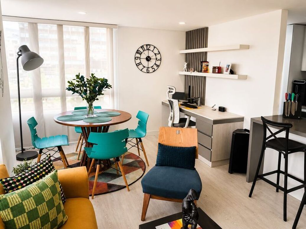 Apartamento de 2 alcobas en venta en Santa Barbara Occidental, Bogotá, 68 m² · foto 5 de 16