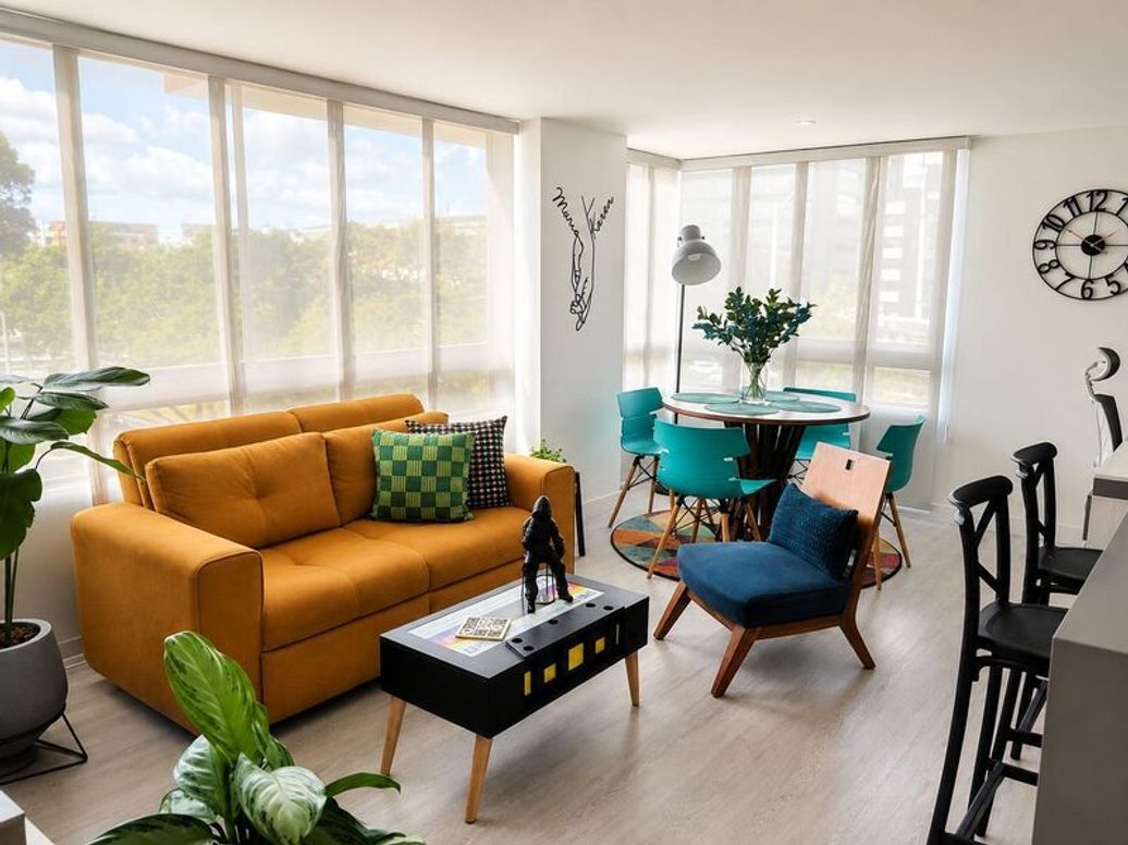 Apartamento de 2 alcobas en venta en Santa Barbara Occidental, Bogotá, 68 m² · foto 3 de 16