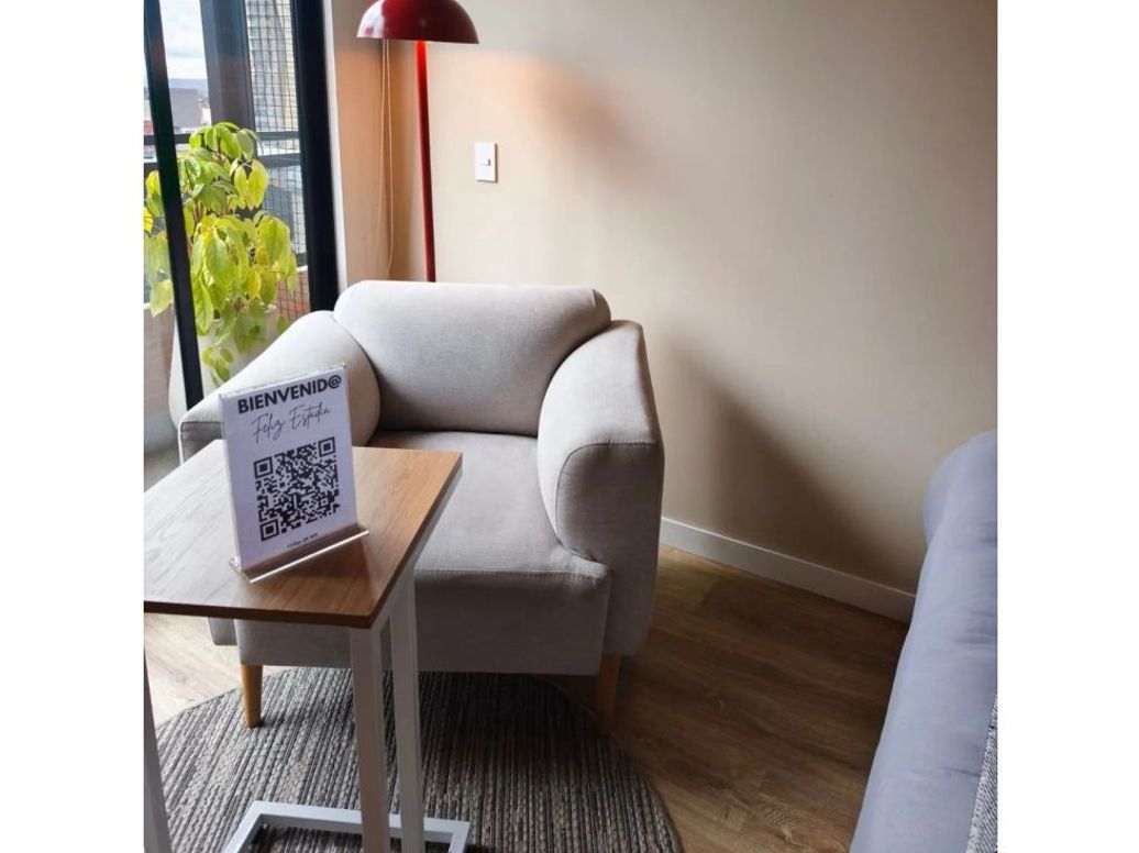 Apartamento de 1 alcoba en venta en Chapinero, Bogotá, 23 m² · foto 4 de 7