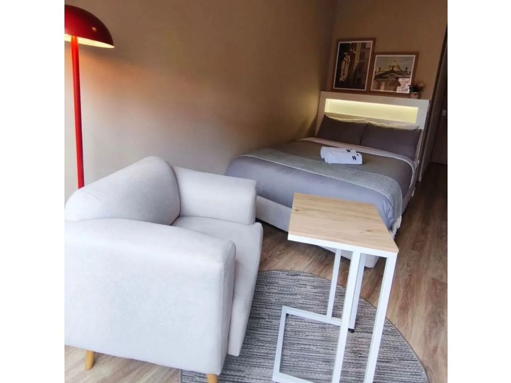 Apartamento de 1 alcoba en venta en Chapinero, Bogotá, 23 m² · foto 5 de 7