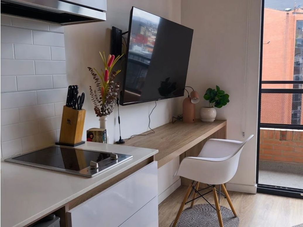 Apartamento de 1 alcoba en venta en Chapinero, Bogotá, 23 m² · foto 6 de 7