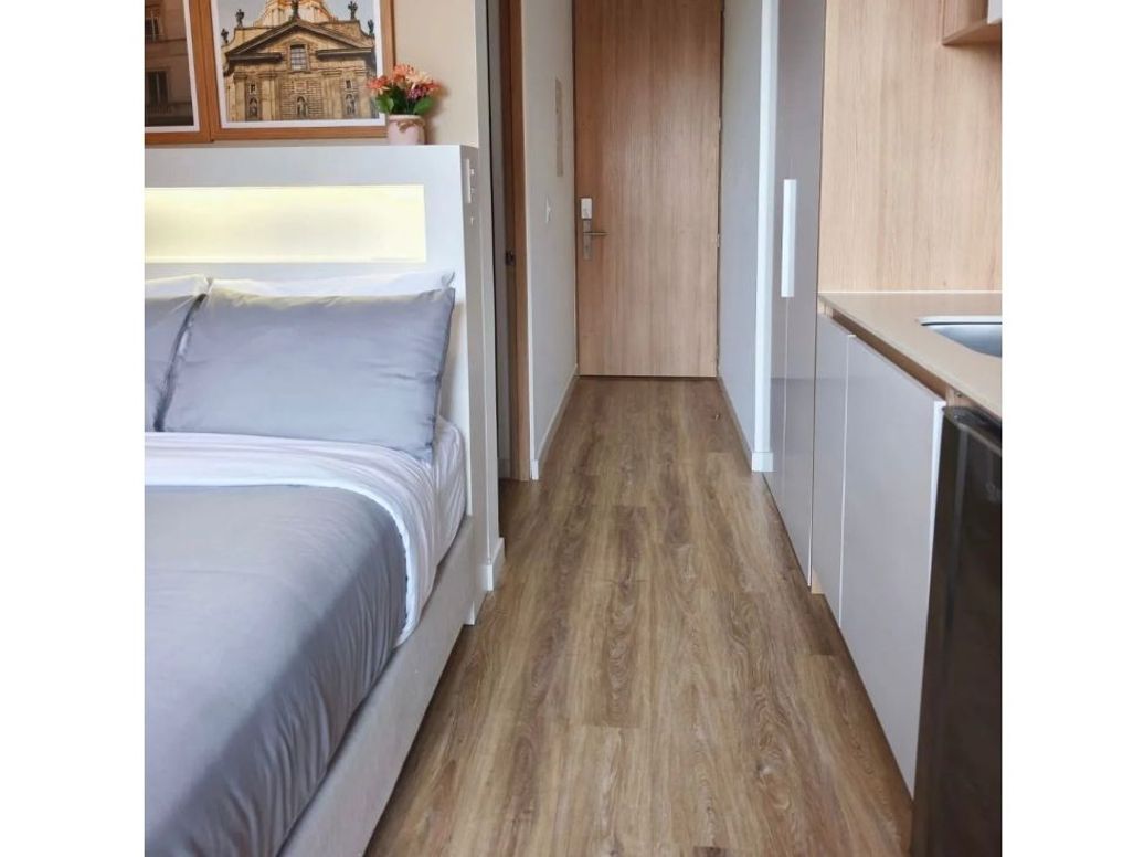Apartamento de 1 alcoba en venta en Chapinero, Bogotá, 23 m² · foto 3 de 7