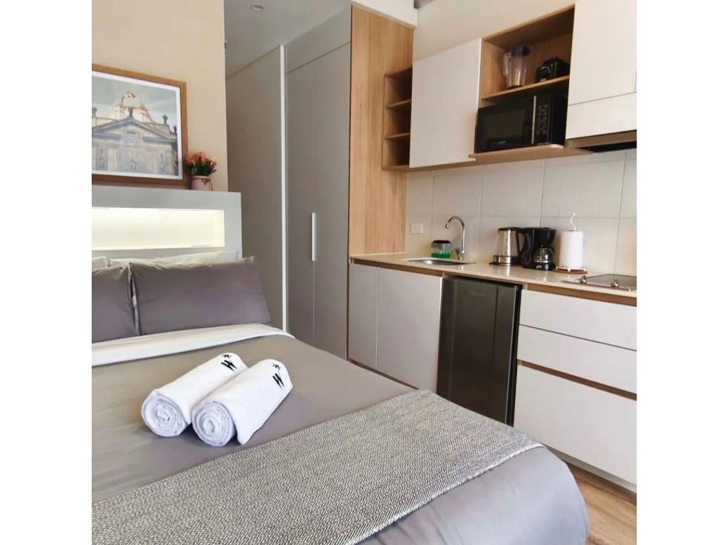 Apartamento de 1 alcoba en venta en Chapinero, Bogotá, 23 m² · foto 2 de 7