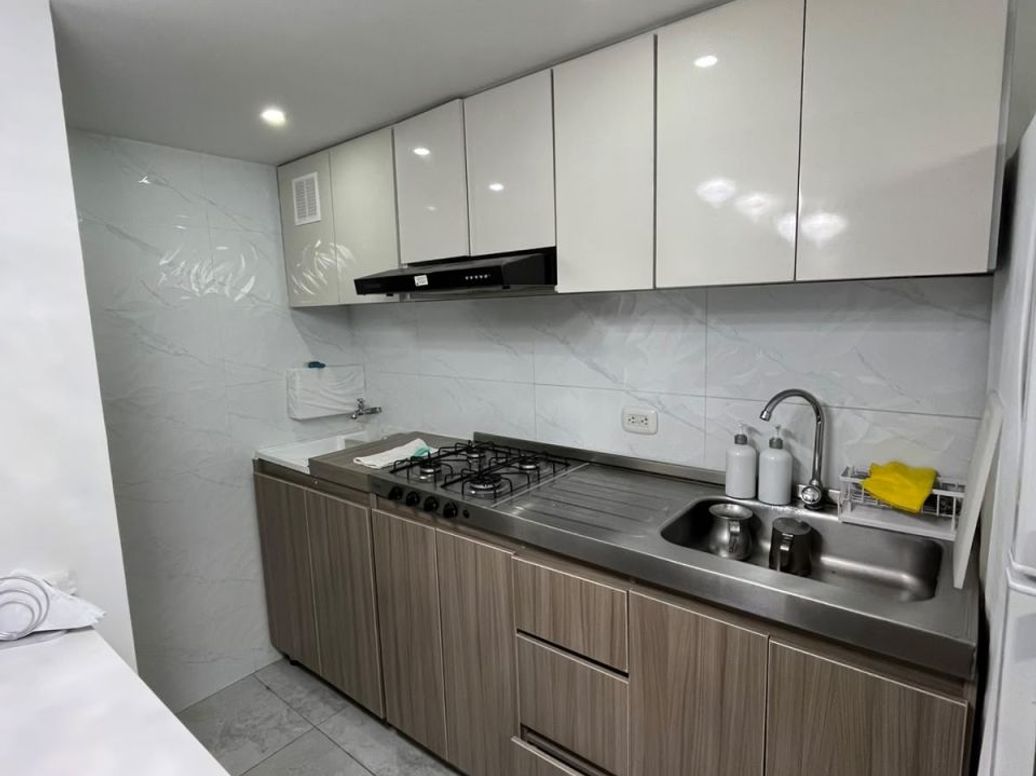 Apartamento de 2 alcobas en venta en Valladolid, Bogotá, 39 m² · foto 3 de 8