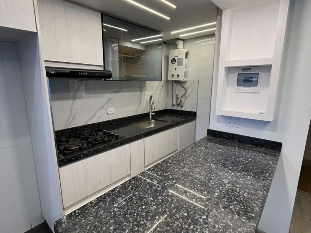 Apartamento de 2 alcobas en venta en Valladolid, Bogotá, 39 m² · foto 3 de 10