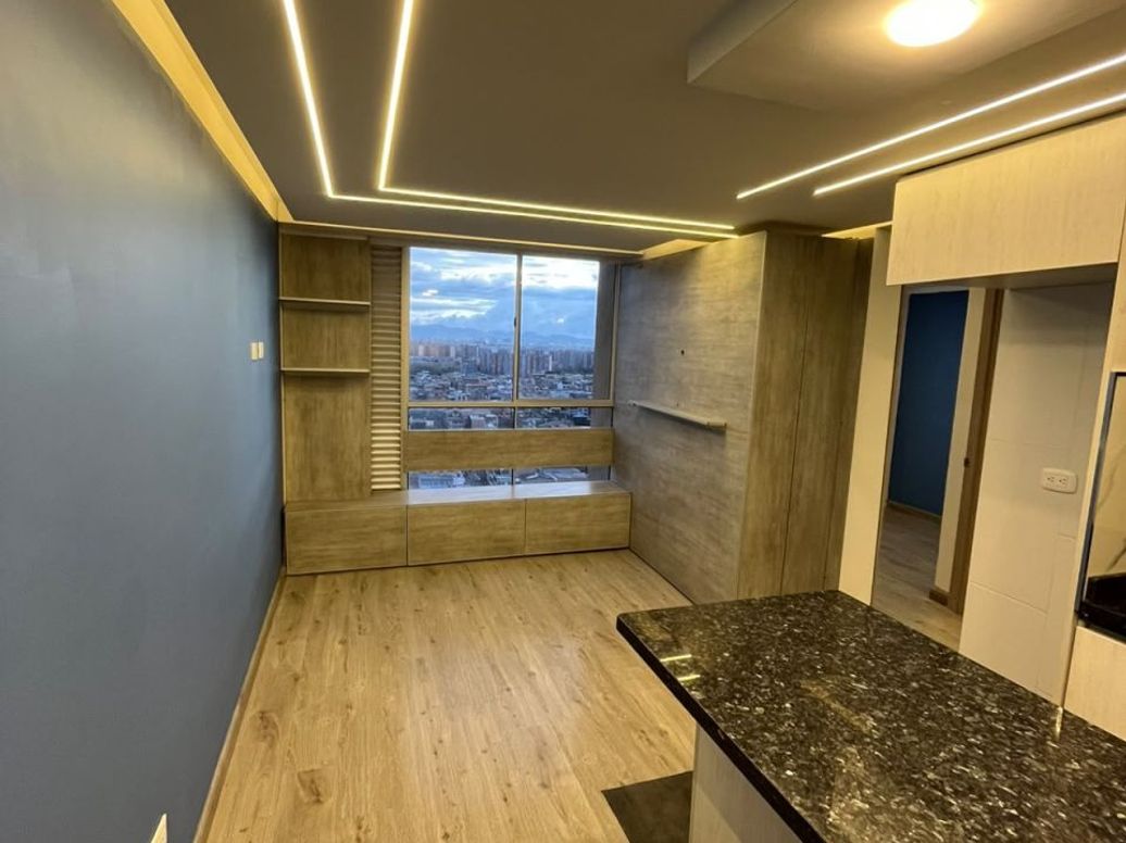 Apartamento de 2 alcobas en venta en Valladolid, Bogotá, 39 m² · foto 2 de 10