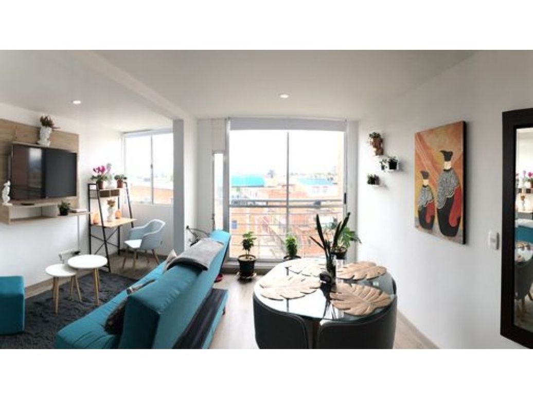 Apartamento de 2 alcobas en venta en Villa Carmenza, Bogotá, 44 m² · foto 2 de 20