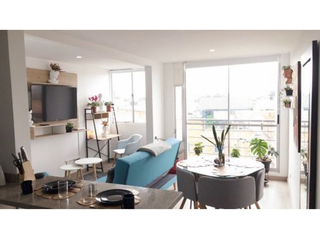 Apartamento de 2 alcobas en venta en Villa Carmenza, Bogotá, 44 m² · foto 3 de 20