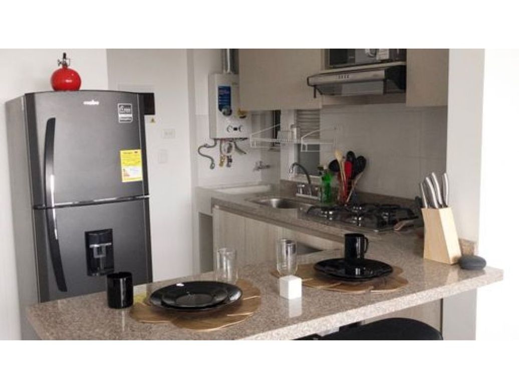 Apartamento de 2 alcobas en venta en Villa Carmenza, Bogotá, 44 m² · foto 7 de 20