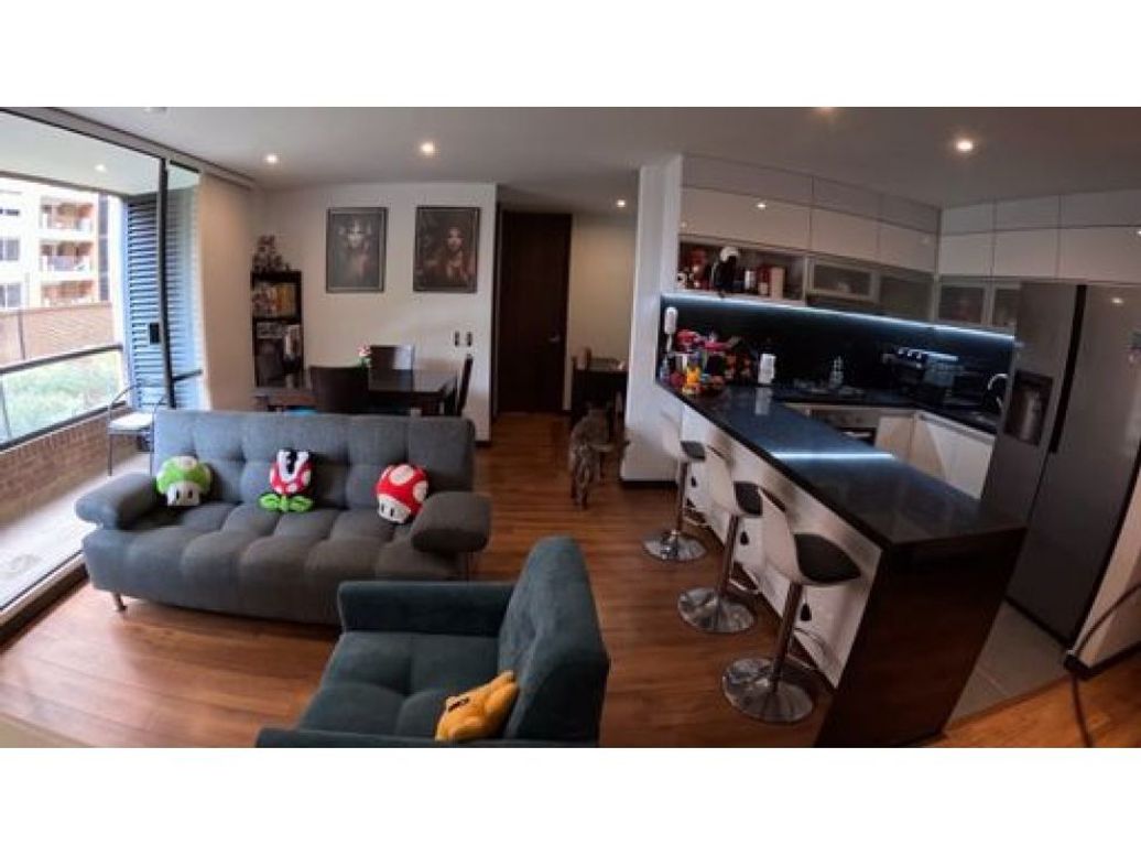 Apartamento de 3 alcobas en venta en Cantalejo, Bogotá, 88 m² · foto 2 de 20