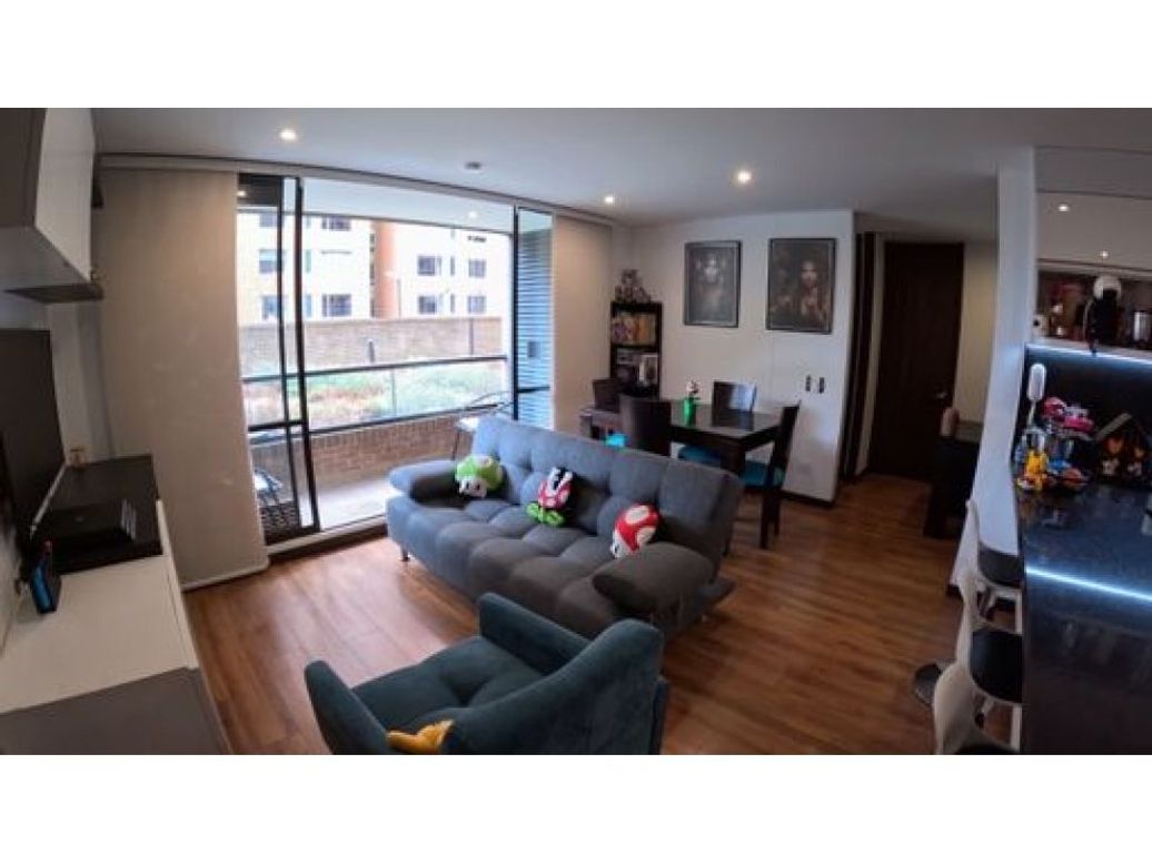 Apartamento de 3 alcobas en venta en Cantalejo, Bogotá, 88 m² · foto 4 de 20