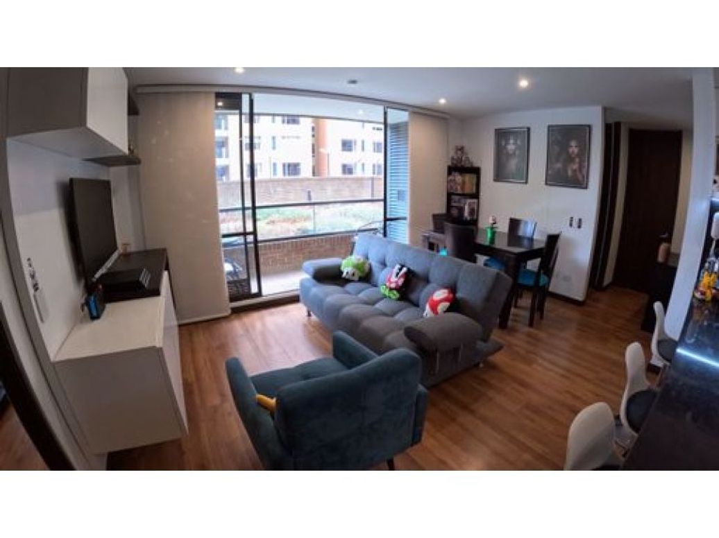 Apartamento de 3 alcobas en venta en Cantalejo, Bogotá, 88 m² · foto 5 de 20