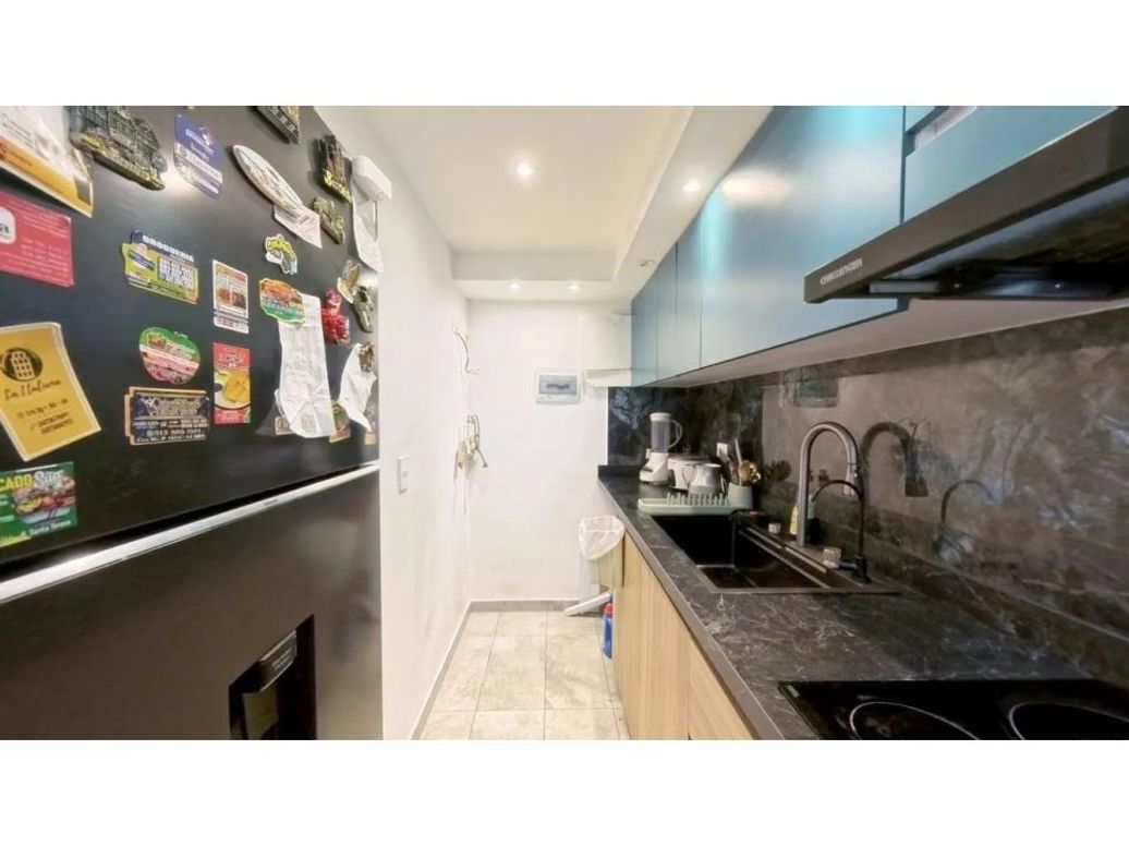 Apartamento de 1 alcoba en venta en Usaquén, Bogotá, 35 m² · foto 5 de 10
