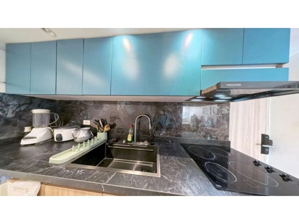 Apartamento de 1 alcoba en venta en Usaquén, Bogotá, 35 m² · foto 6 de 10