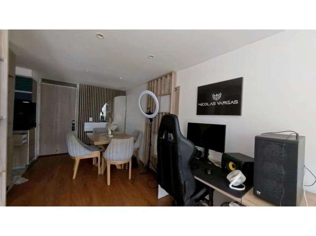 Apartamento de 1 alcoba en venta en Usaquén, Bogotá, 35 m² · foto 4 de 10
