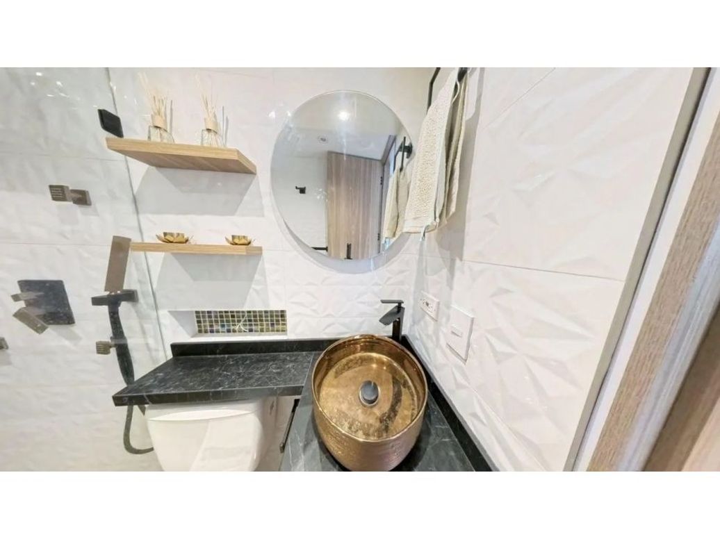 Apartamento de 1 alcoba en venta en Usaquén, Bogotá, 35 m² · foto 10 de 10