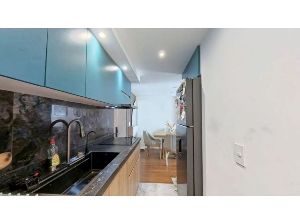 Apartamento de 1 alcoba en venta en Usaquén, Bogotá, 35 m² · foto 7 de 10