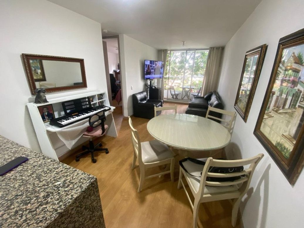 Apartamento de 3 alcobas en venta en Campo Alegre, Bogotá, 55 m² · foto 6 de 20