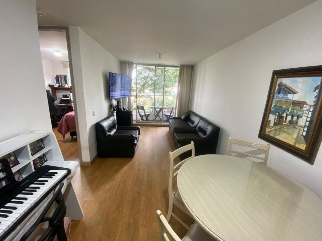 Apartamento de 3 alcobas en venta en Campo Alegre, Bogotá, 55 m² · foto 7 de 20