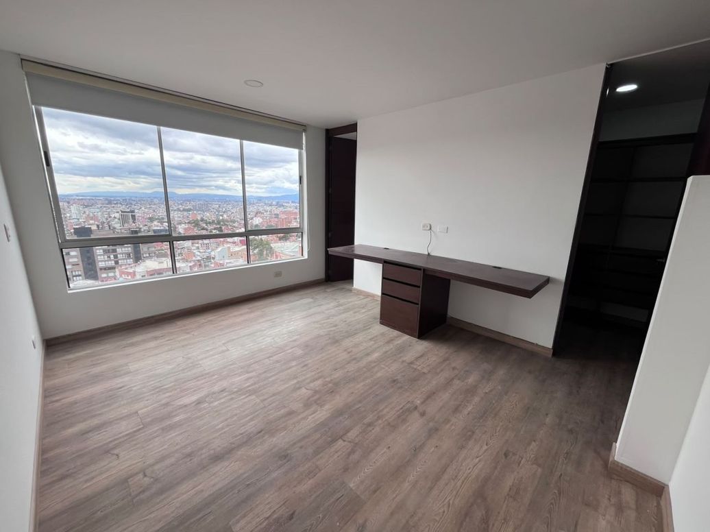Apartamento de 1 alcoba en arriendo en María Cristina, Bogotá, 55 m² · foto 3 de 17