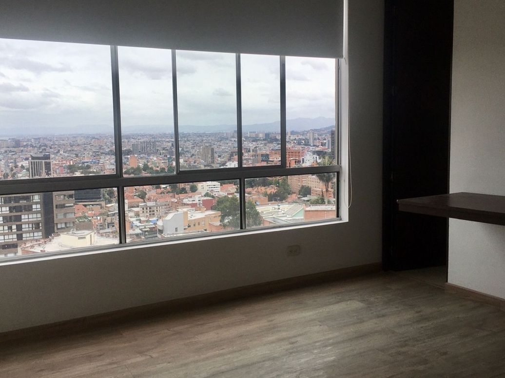 Apartamento de 1 alcoba en arriendo en María Cristina, Bogotá, 55 m² · foto 13 de 17