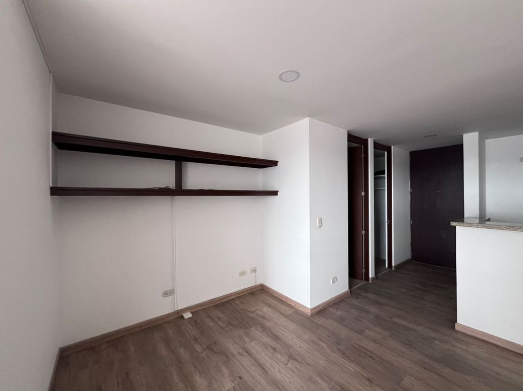 Apartamento de 1 alcoba en arriendo en María Cristina, Bogotá, 55 m² · foto 4 de 17