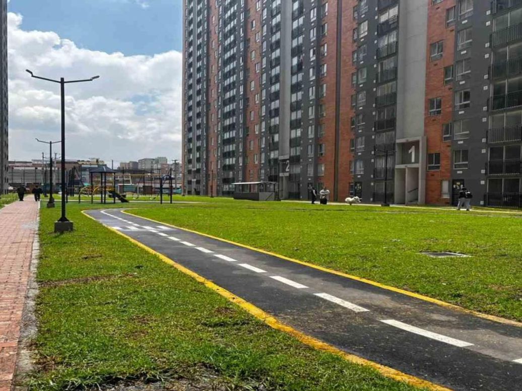 Apartamento de 2 alcobas en venta en Villemar, Bogotá, 42 m² · foto 18 de 20