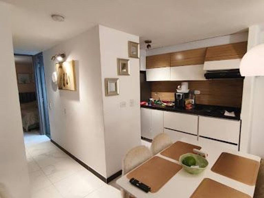 Apartamento de 2 alcobas en arriendo en El Salitre, Bogotá, 45 m² · foto 5 de 13