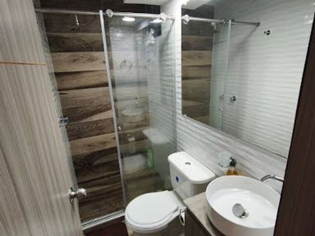Apartamento de 2 alcobas en arriendo en El Salitre, Bogotá, 45 m² · foto 12 de 13