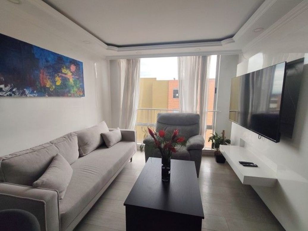 Apartamento de 3 alcobas en arriendo en La Felicidad, Bogotá, 75 m² · foto 2 de 15