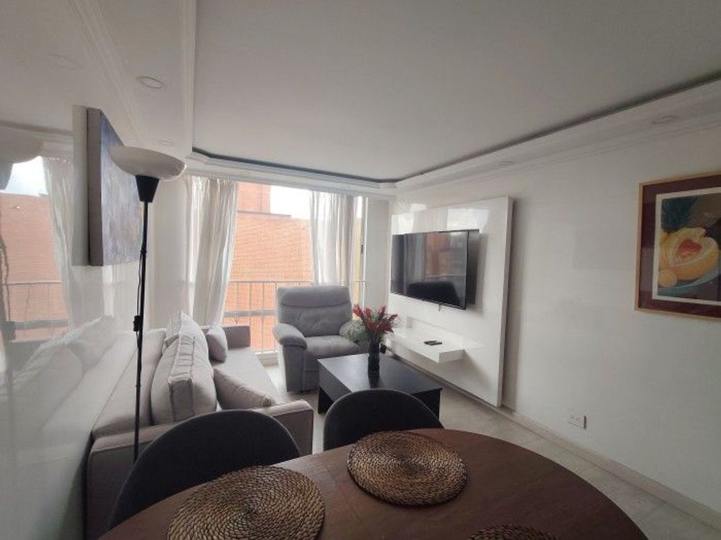 Apartamento de 3 alcobas en arriendo en La Felicidad, Bogotá, 75 m² · foto 3 de 15